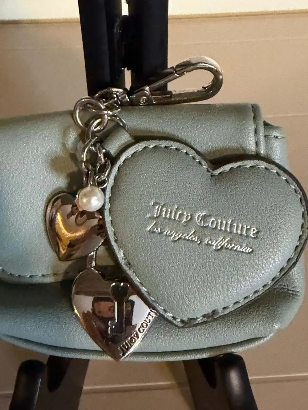 Juicy Couture Queen Couture Hobo Bag